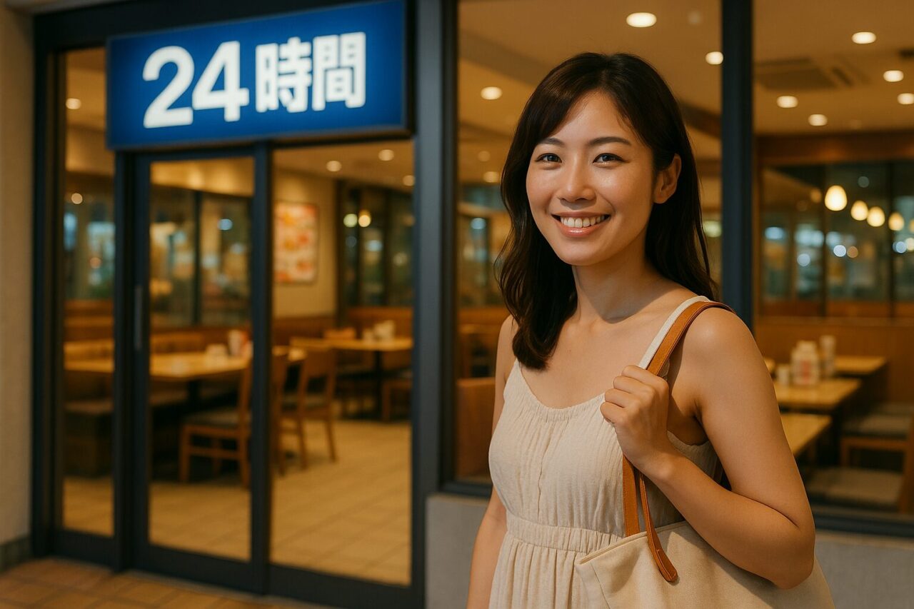 深夜3時の灯りが取り戻す活気：無人化とAiが変える「24時間外食」最前線【2026年ルポ】