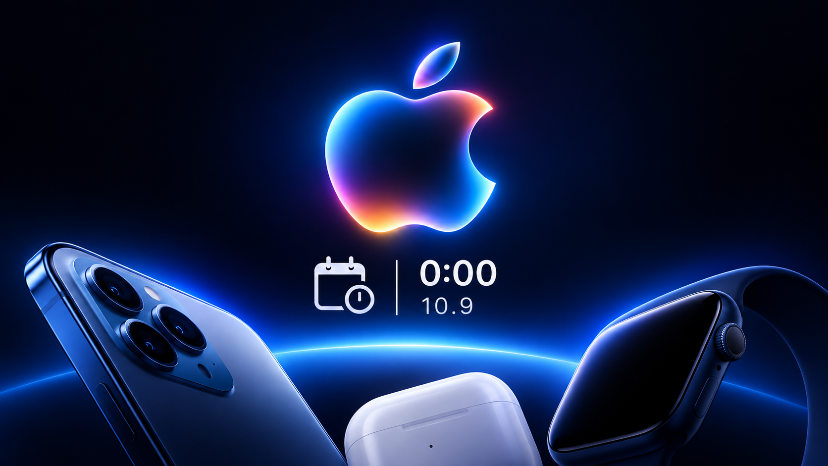 Apple Event Time