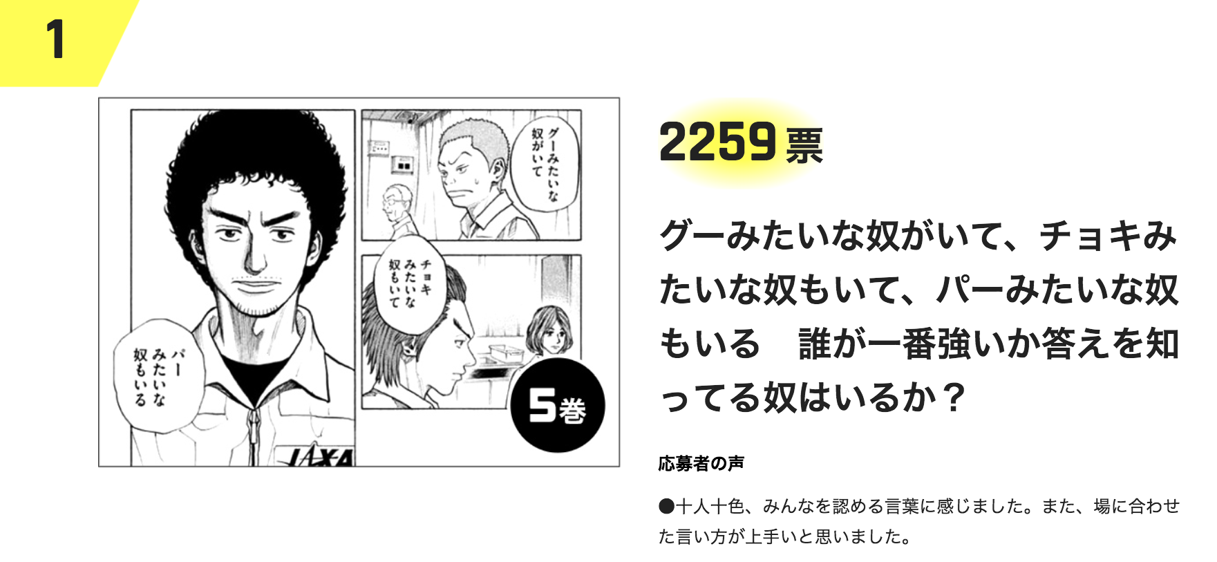 心に刺さる『宇宙兄弟』名言ランキング｜仕事と人生の壁を越える言葉
