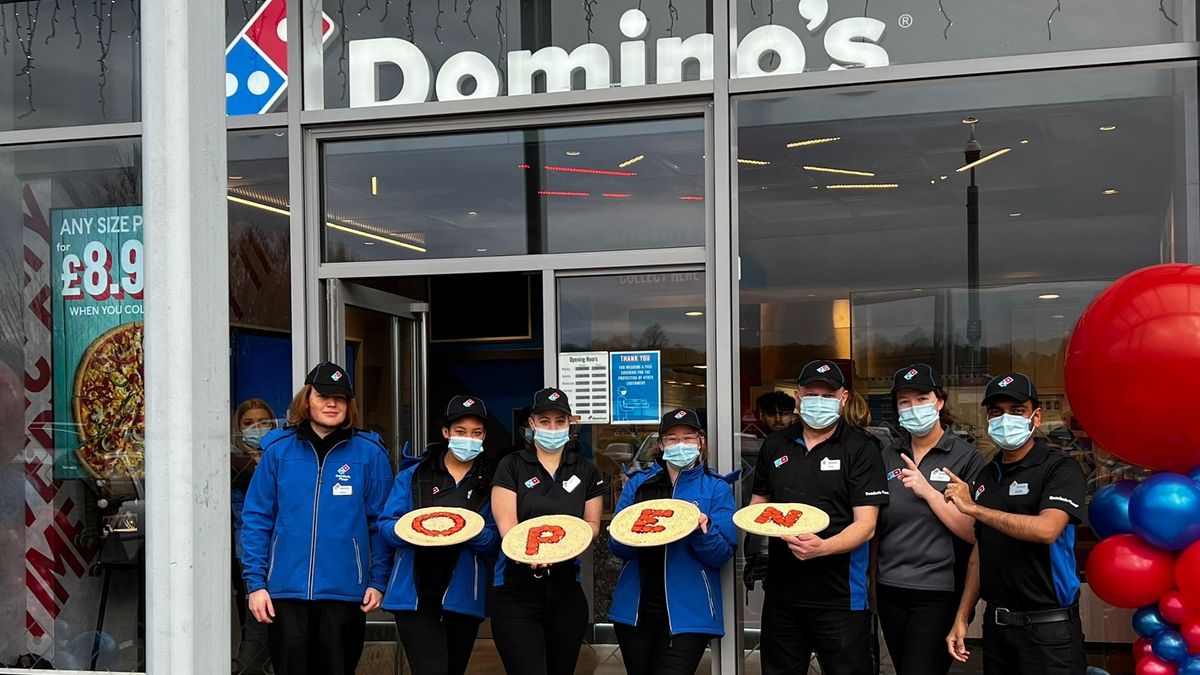 Domino's Pizza - Liverpool - Great Homer Street