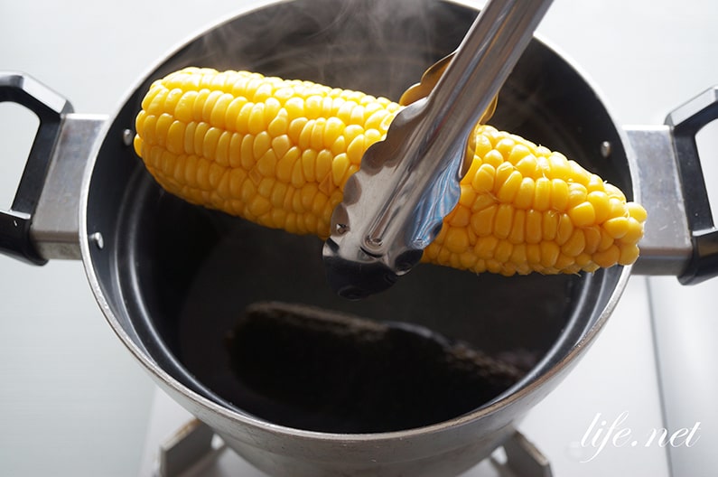 【2026年最新】甘さが激変する「とうもろこし」最高の茹で方と分数！皮付き・水から・お湯からの決定版検証