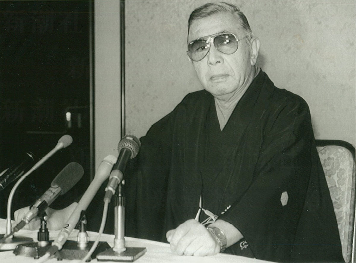 若山富三郎の衝撃的な死因と最期！勝新太郎との絆と伝説の殺陣