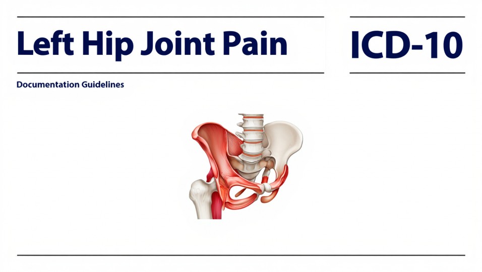 Left Hip Strain Icd 10