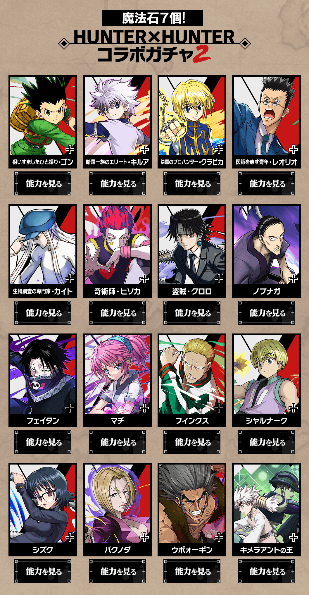 【2026最新】Hunter×Hunter全キャラ強さランキングと能力・生死一覧