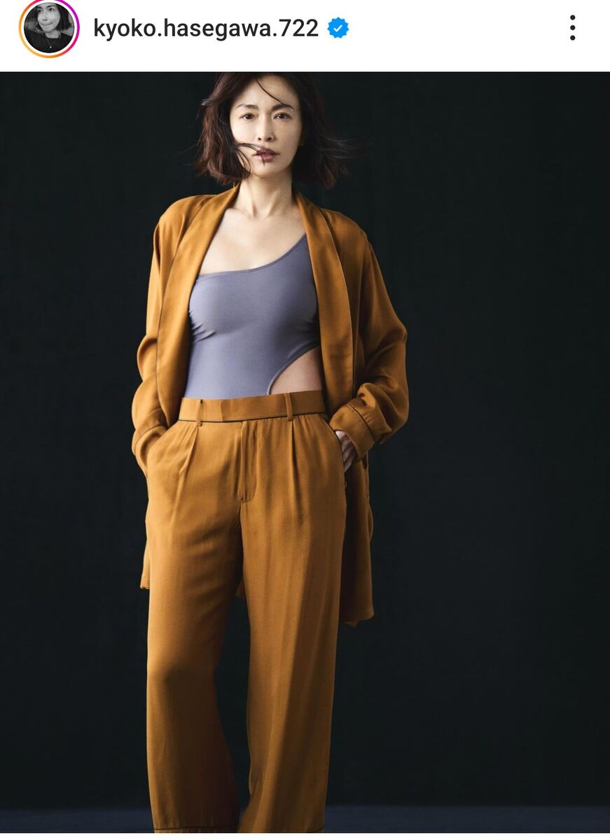 年齢を重ねるごとに増す圧倒的な存在感——長谷川京子が今、大人の女性たちから熱い支持を集める理由
