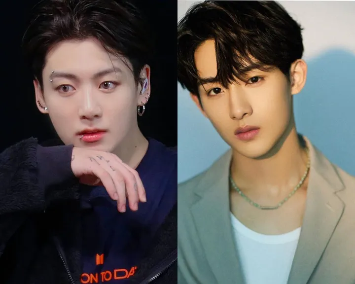 Nct Winwin and Bts V