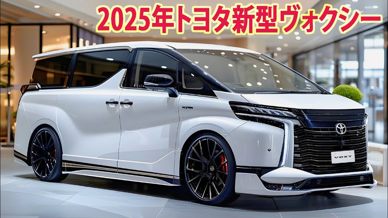 2026年型トヨタ新型ヴォクシーのマイナーチェンジ全貌！デザイン意匠変更から最新安全装備・価格予想まで徹底解剖