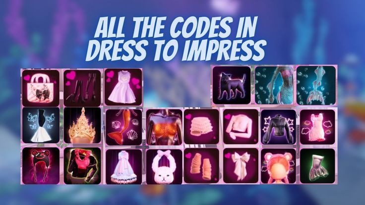 What Is the New Code for Dress to Impress
