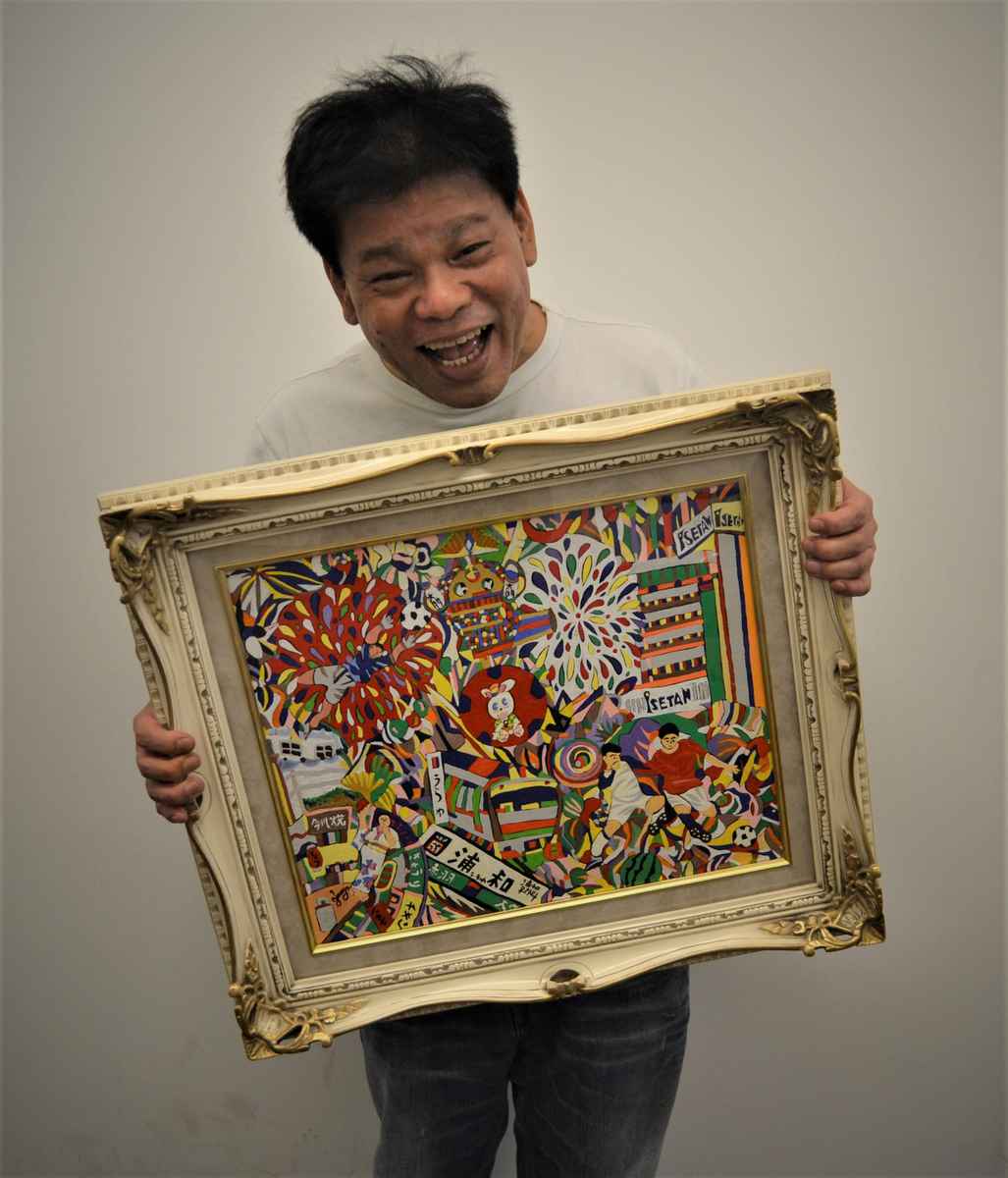 天才か、それとも天然か——画家・ジミー大西が2026年の今、世界を魅了し続ける「キャンバスからはみ出る熱量」