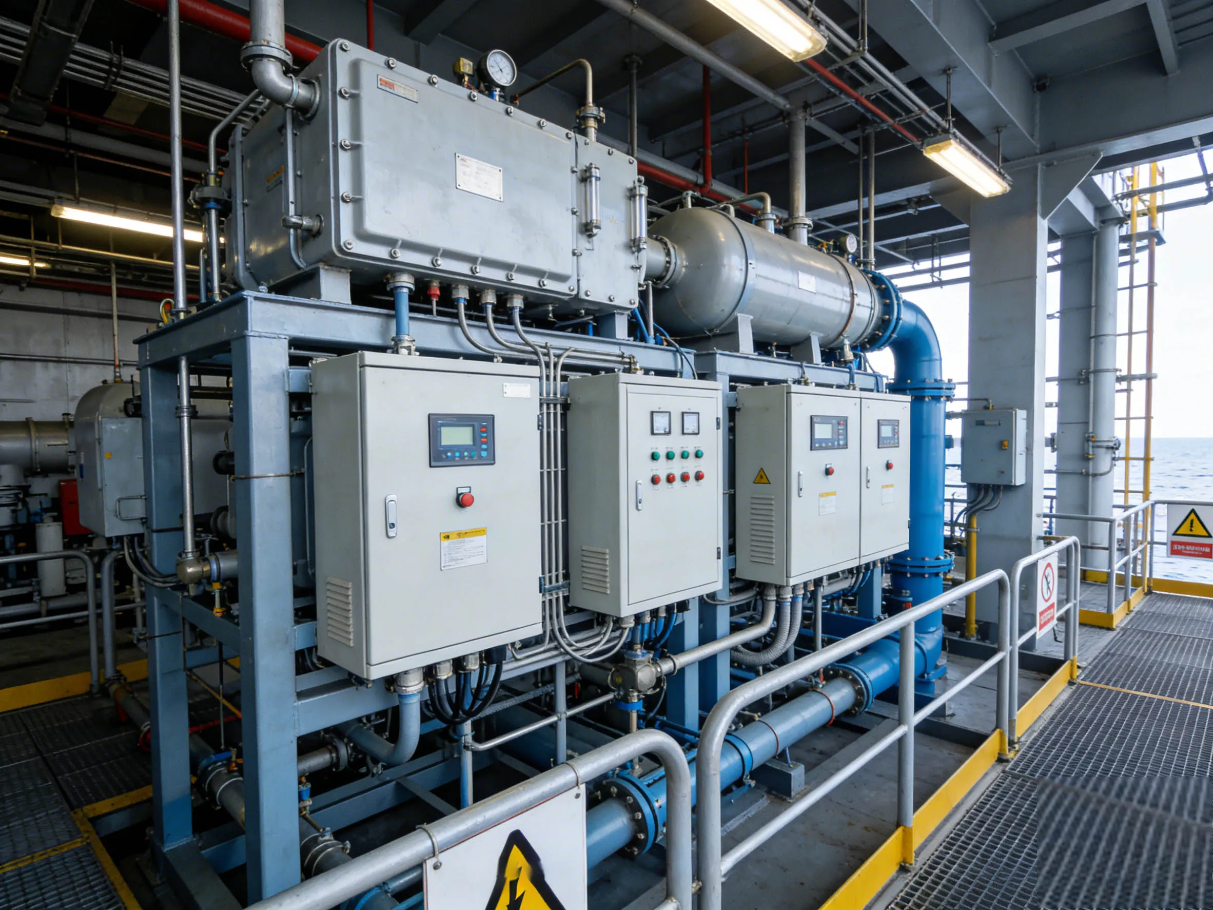What Kind of Disinfection Systems Are Available for Offshore Applications