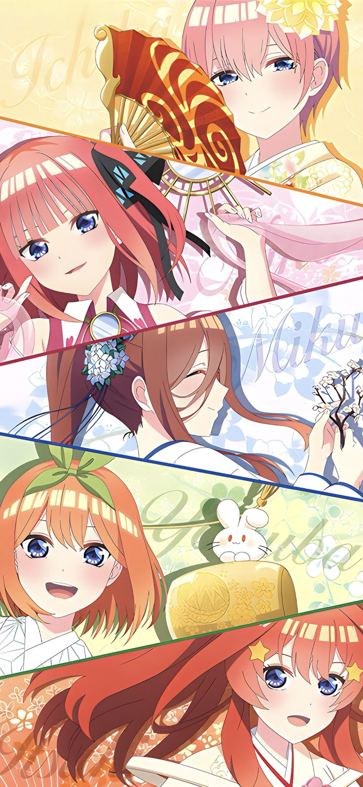 五等分の花嫁壁紙で今選ばれる決定打！推しを高画質で愛でる最新ガイド