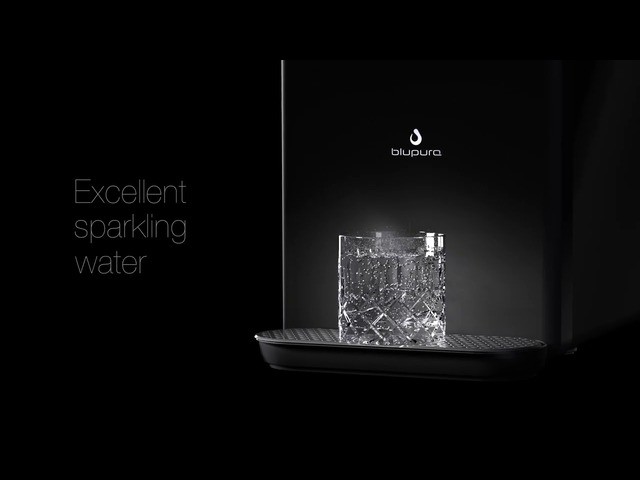 Evaluate the Water Filtration Company Blu on Sparkling Water Dispenser