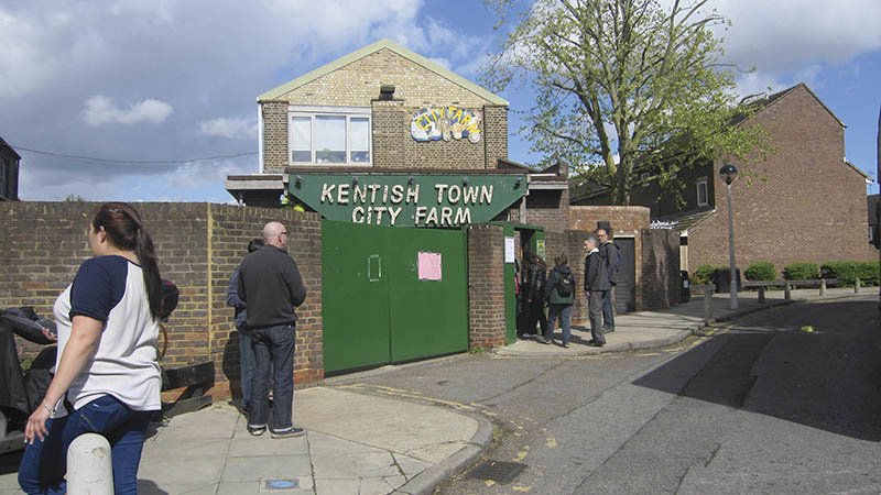 Kentish Town City Farm Cressfield Close London