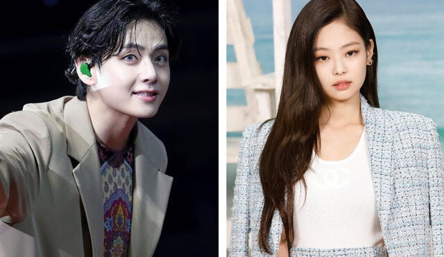 Is It True That Taehyung Is Dating Jennie