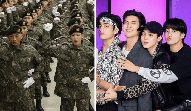 Quien De Bts Esta En El Servicio Militar