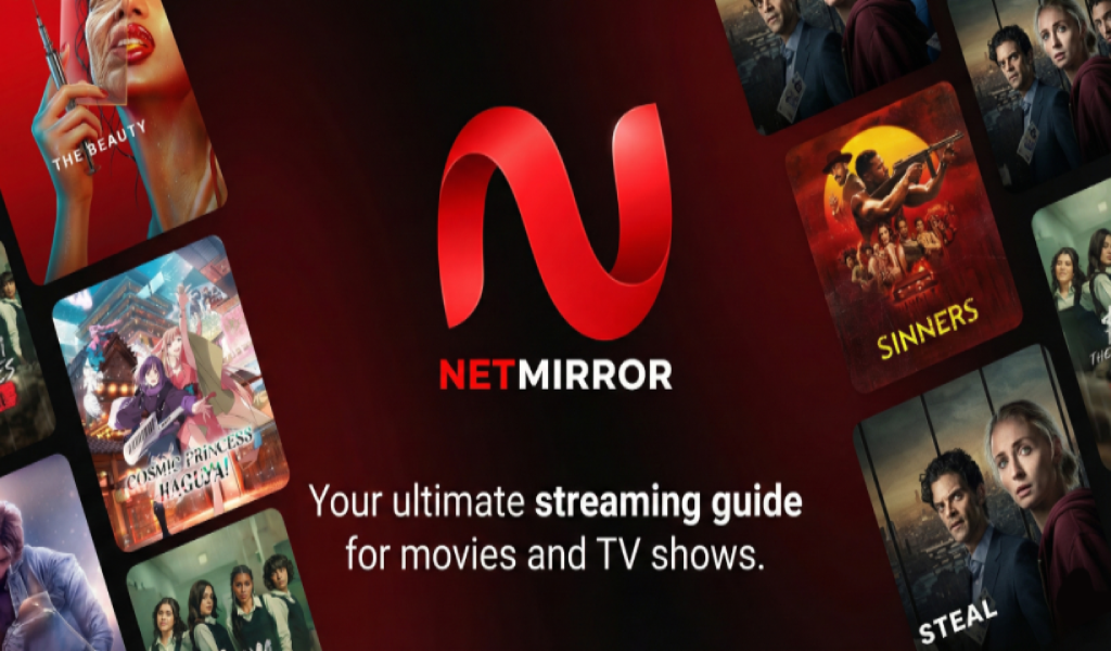 Netmirror App - Watch Movies and Series
