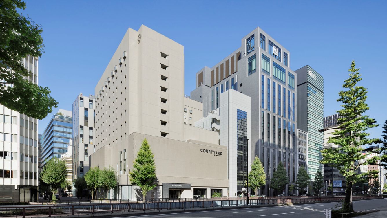 コートヤード・マリオット銀座東武ホテルの評判と宿泊記｜朝食やプラチナ特典の真価