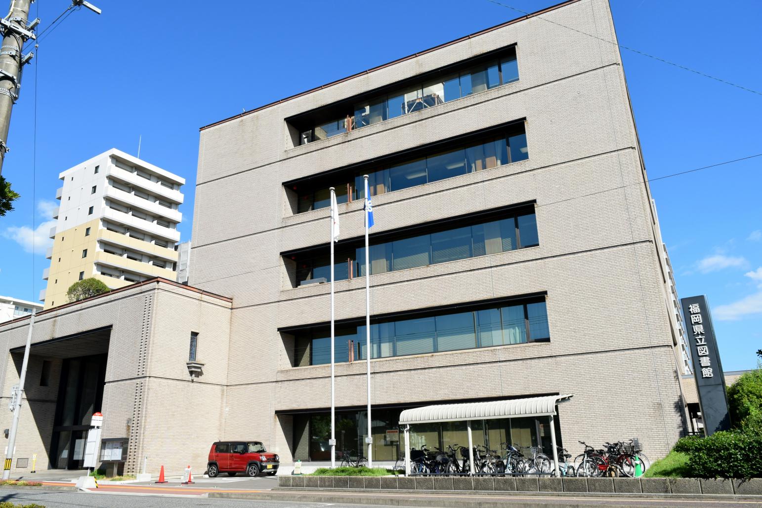 福岡県立図書館の移転計画と現在地！自習室や駐車場・利用法総まとめ