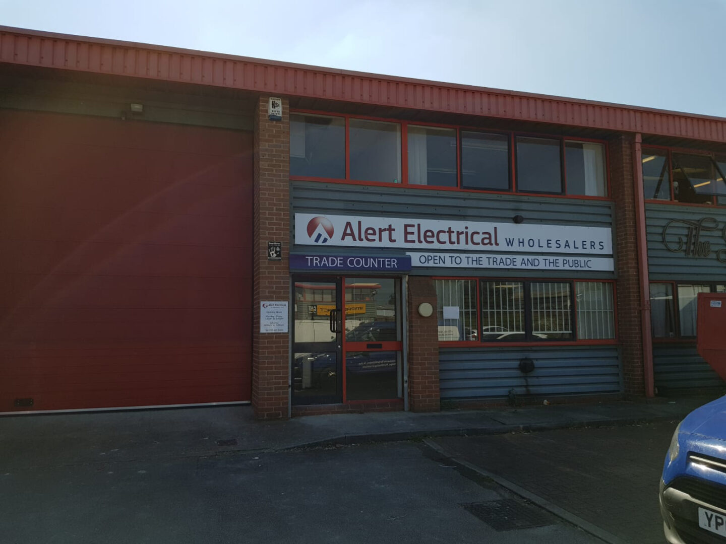 Alert Electrical Wholesalers Limited Long Eaton