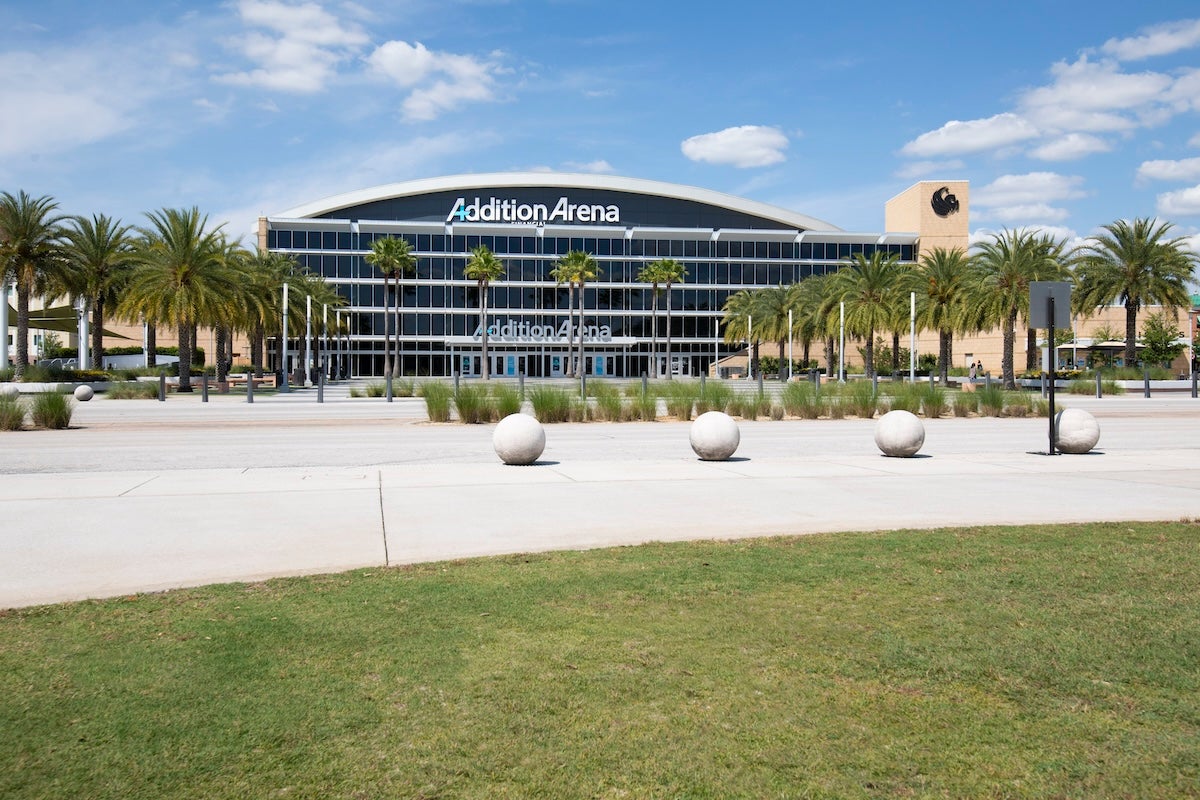 Ucf Addition Arena Bag Policy