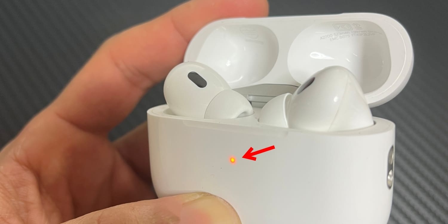 Airpodsのオレンジ点滅が止まらない！原因と90秒リセット術