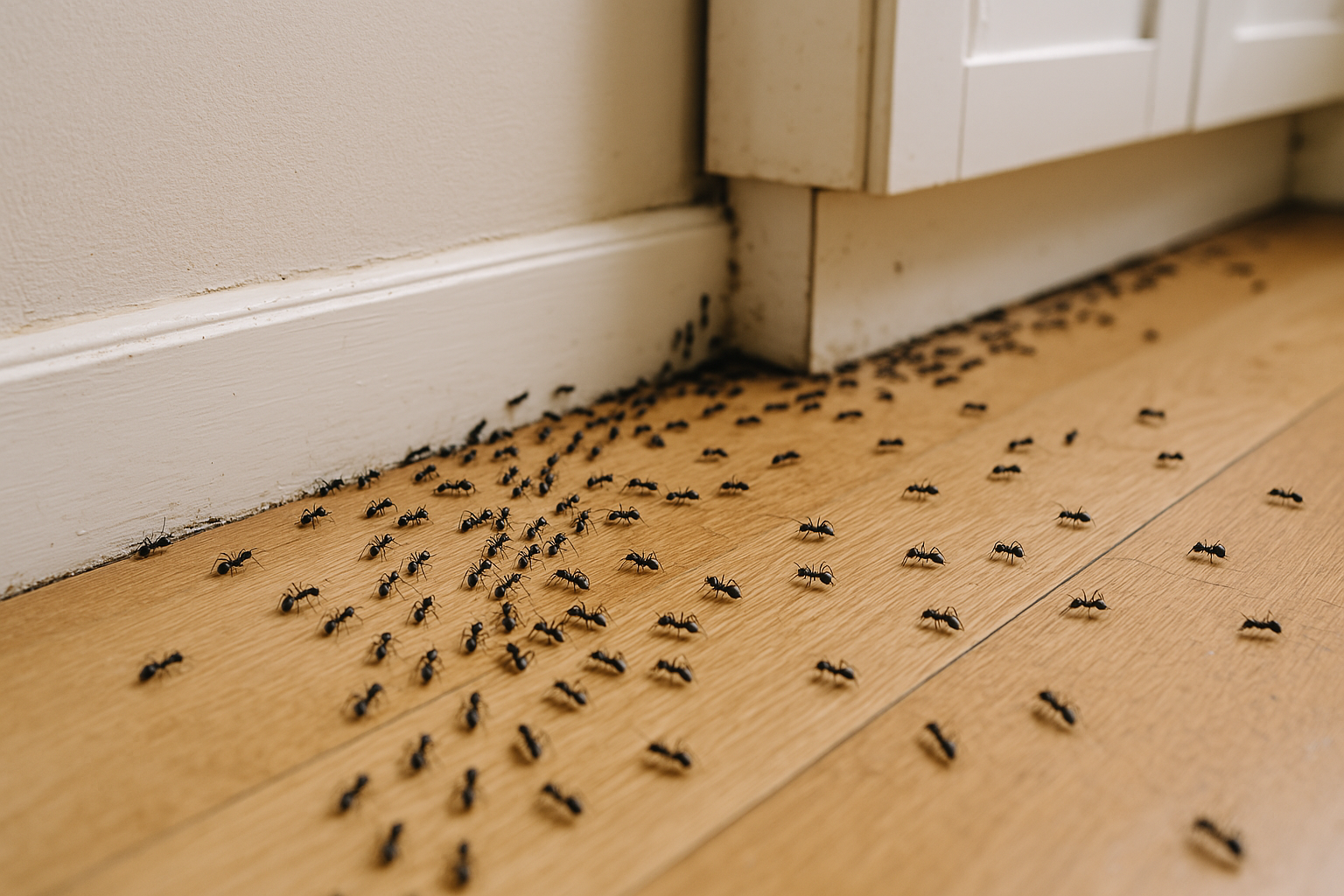 Why Do Ants Come in the House