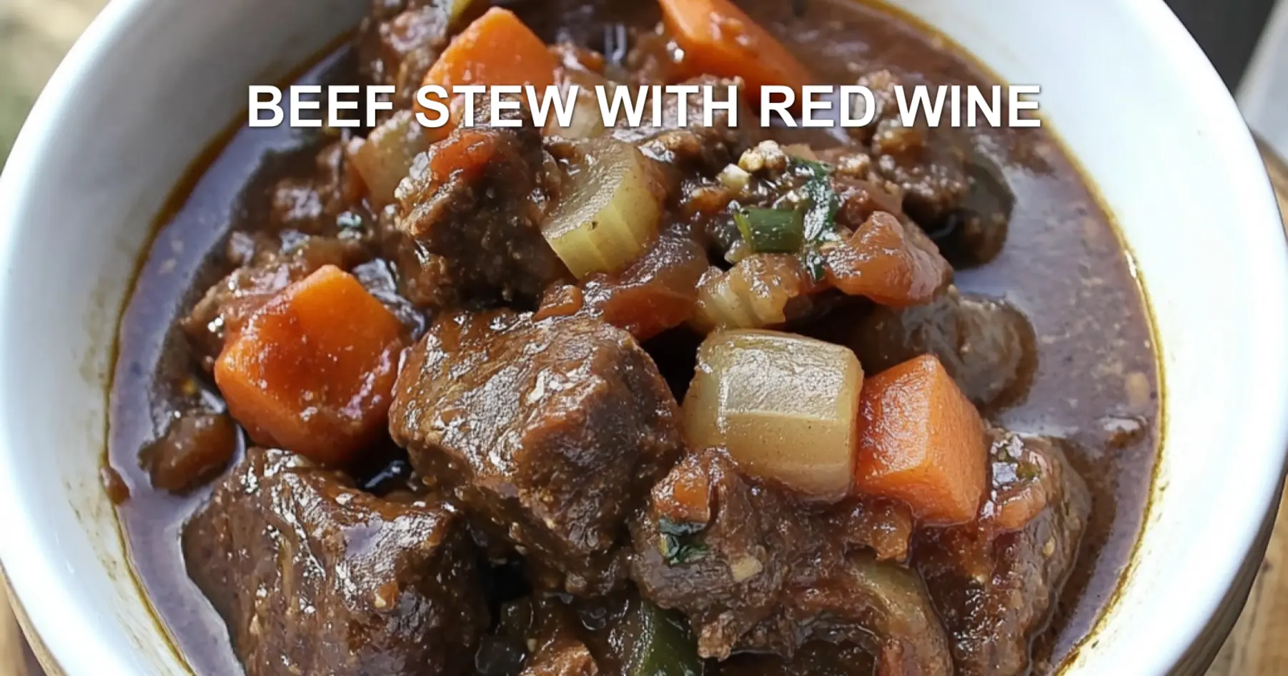 How Much Red Wine to Add to Beef Stew