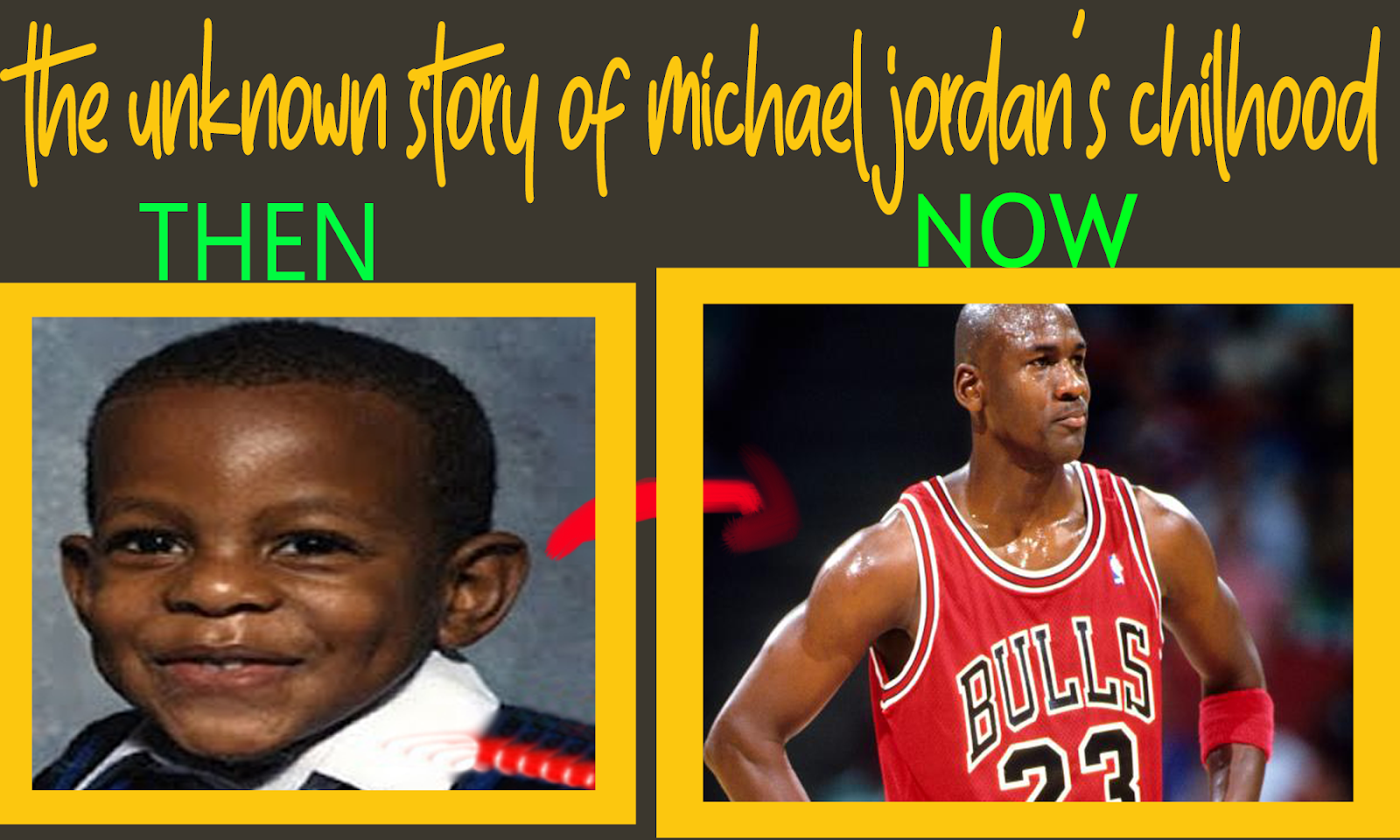 What Was Michael Jordan Childhood Like