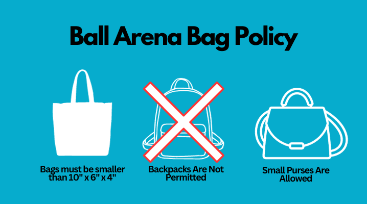 Denver Ball Arena Bag Policy