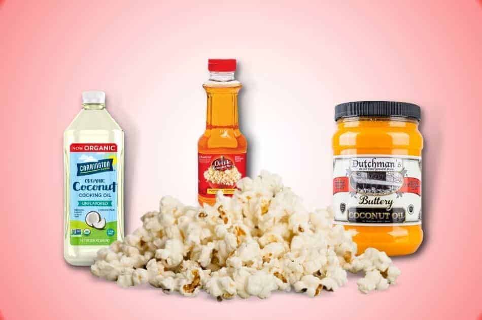 Oil for Popcorn Machine