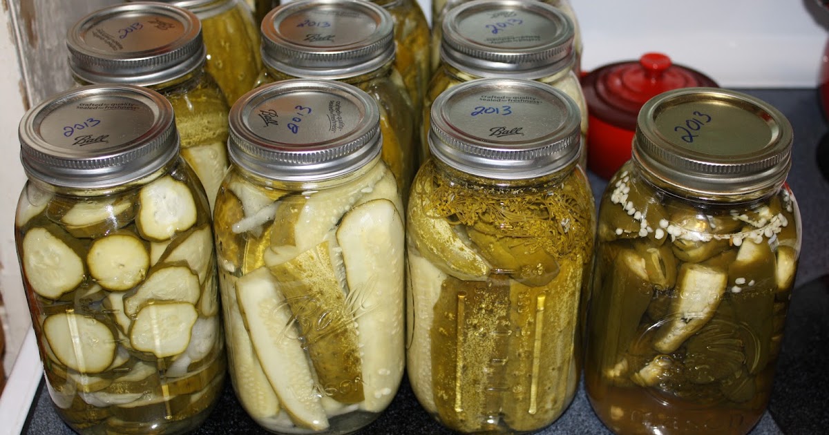 How Long Do Homemade Canned Pickles Last