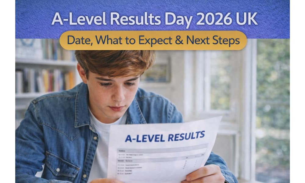 What Time a Level Results Released