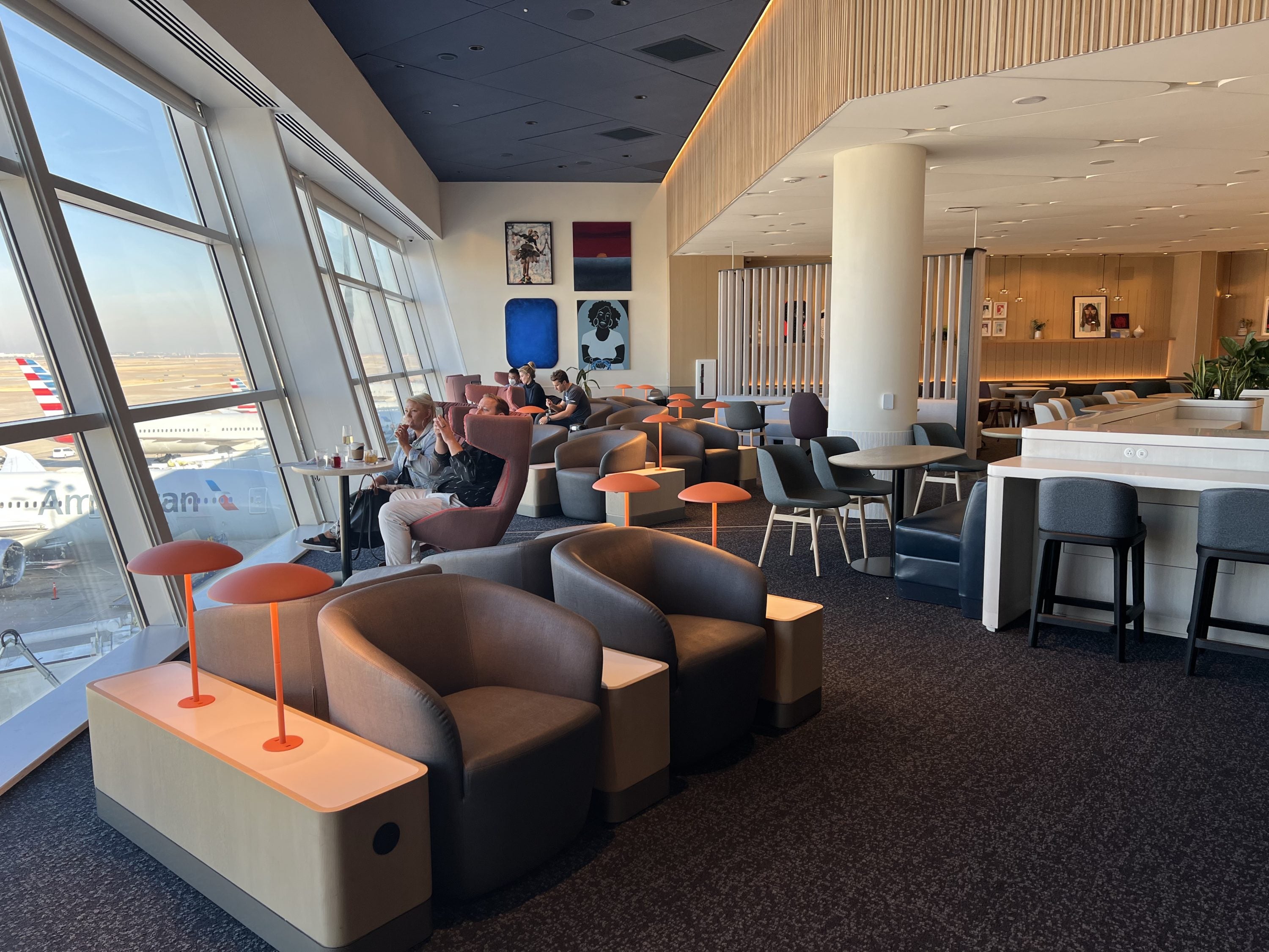 Capital One Lounge Dfw Terminal
