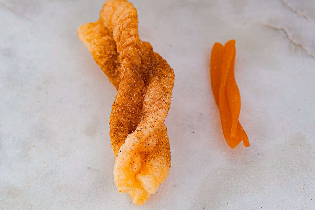 What Is Taco Bell Cinnamon Twist Made out Of