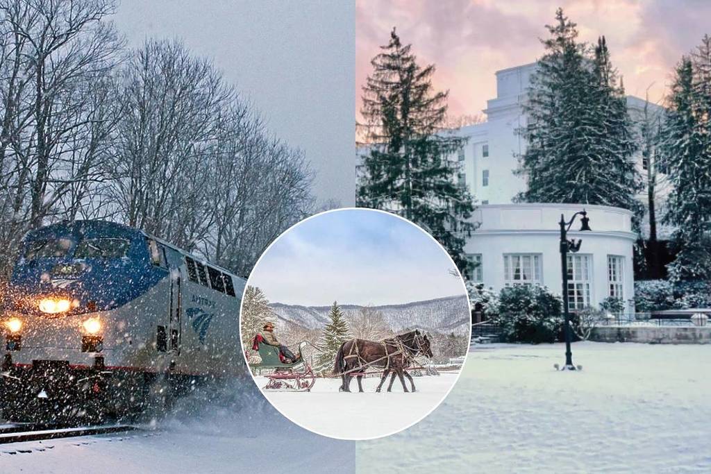 Closest Train Station to Winter Wonderland
