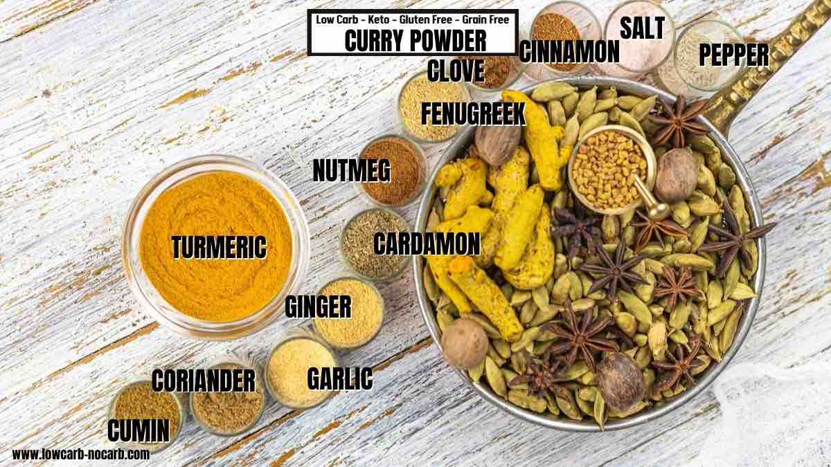 Substitute for Curry Powder in a Recipe