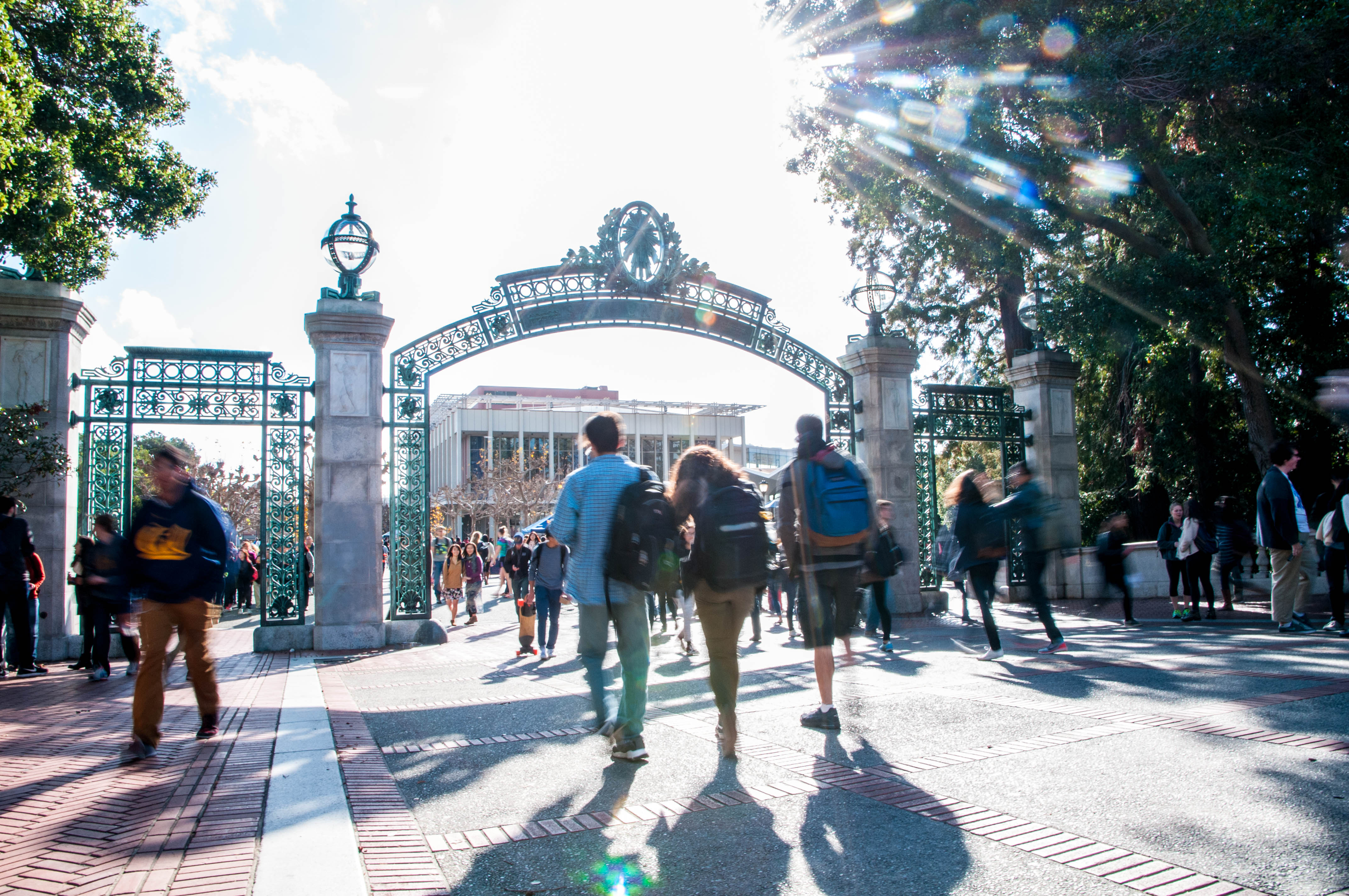 Uc Berkeley Campus Life