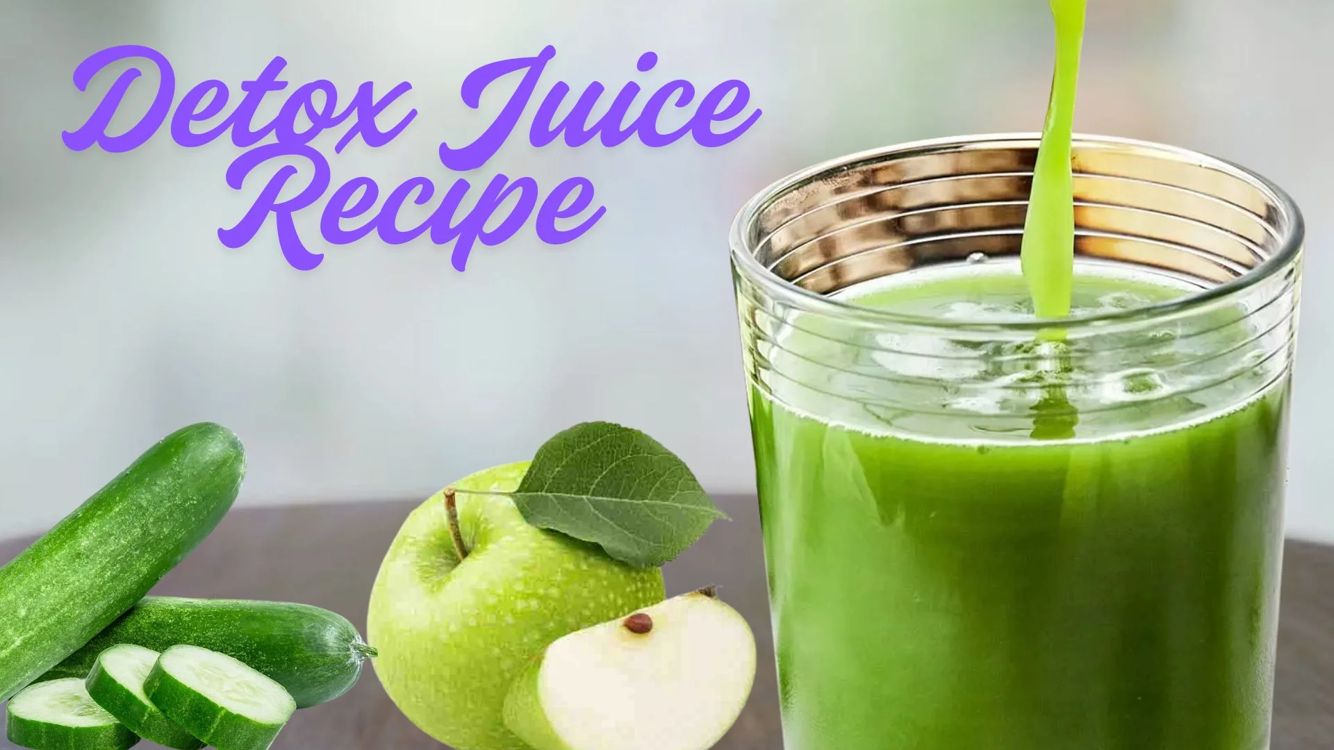 How to Make a Detox Juice