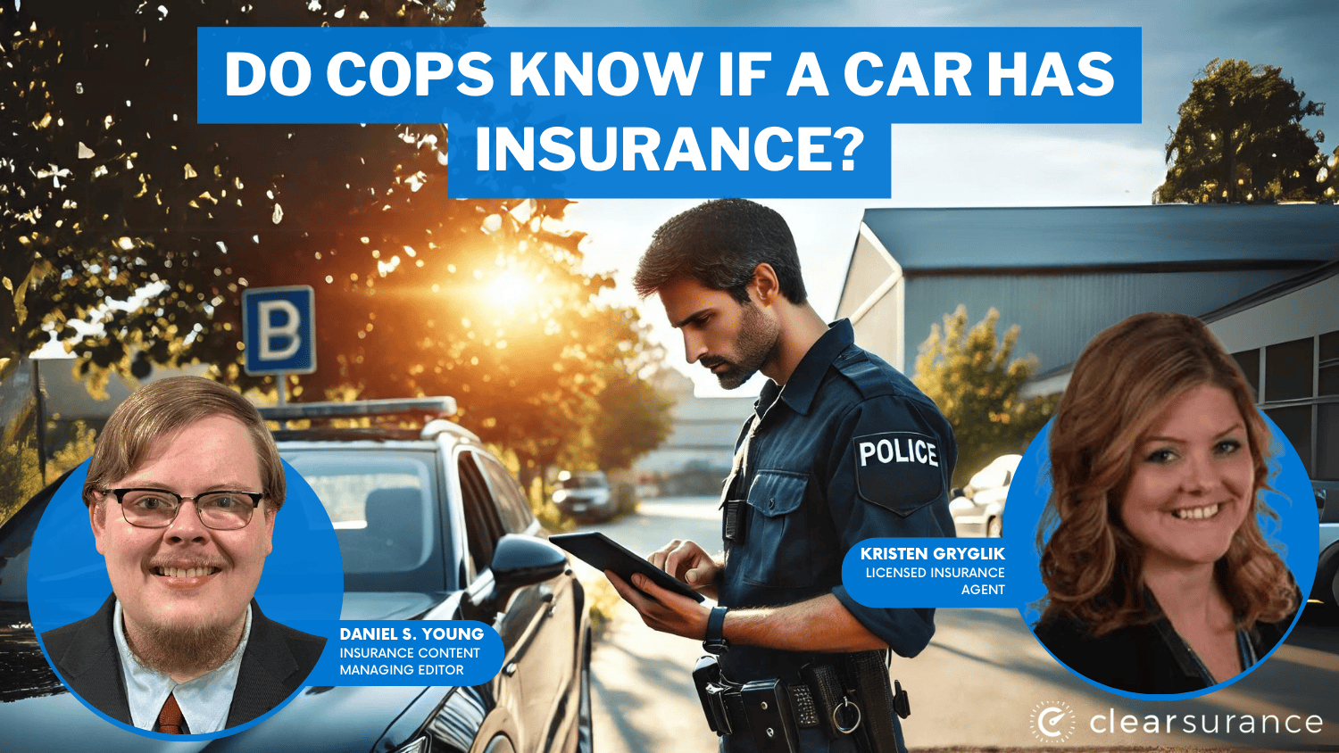 Can Cops See If You Have Insurance