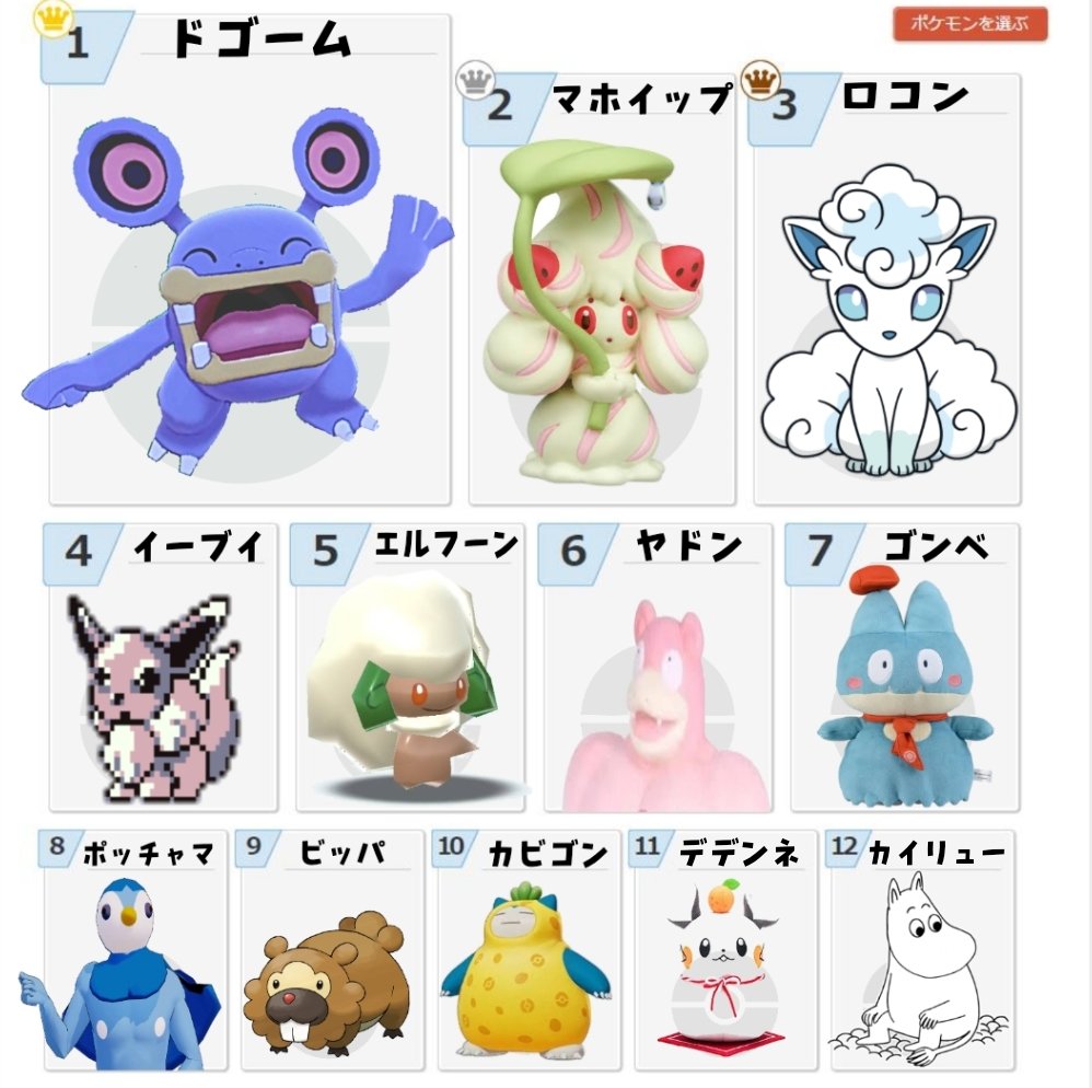 ポケモンかわいい人気ランキング2026！ピカチュウ超えの推しと愛される理由