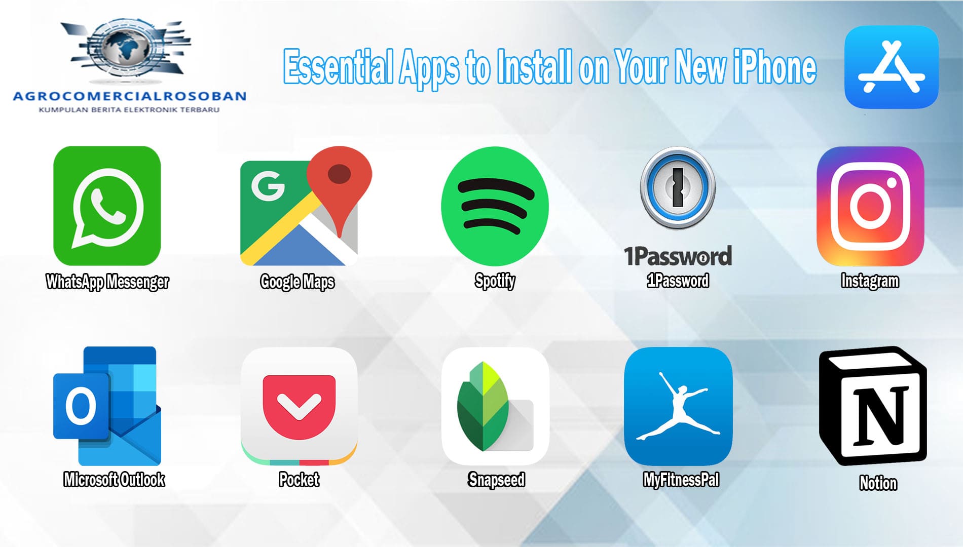 Iphone Essential Apps