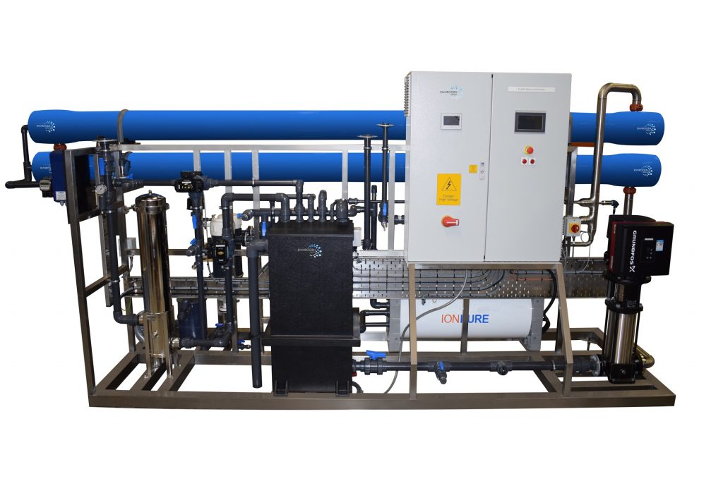 Fully Recirculating Ultrapure Water Unit