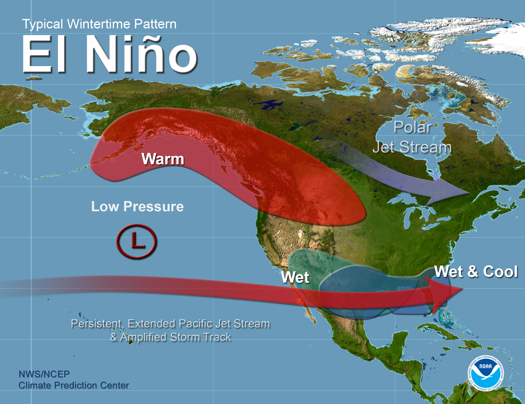 Strong El Niño Winter: Why Some States Could See More Snow While Others Stay Mild
