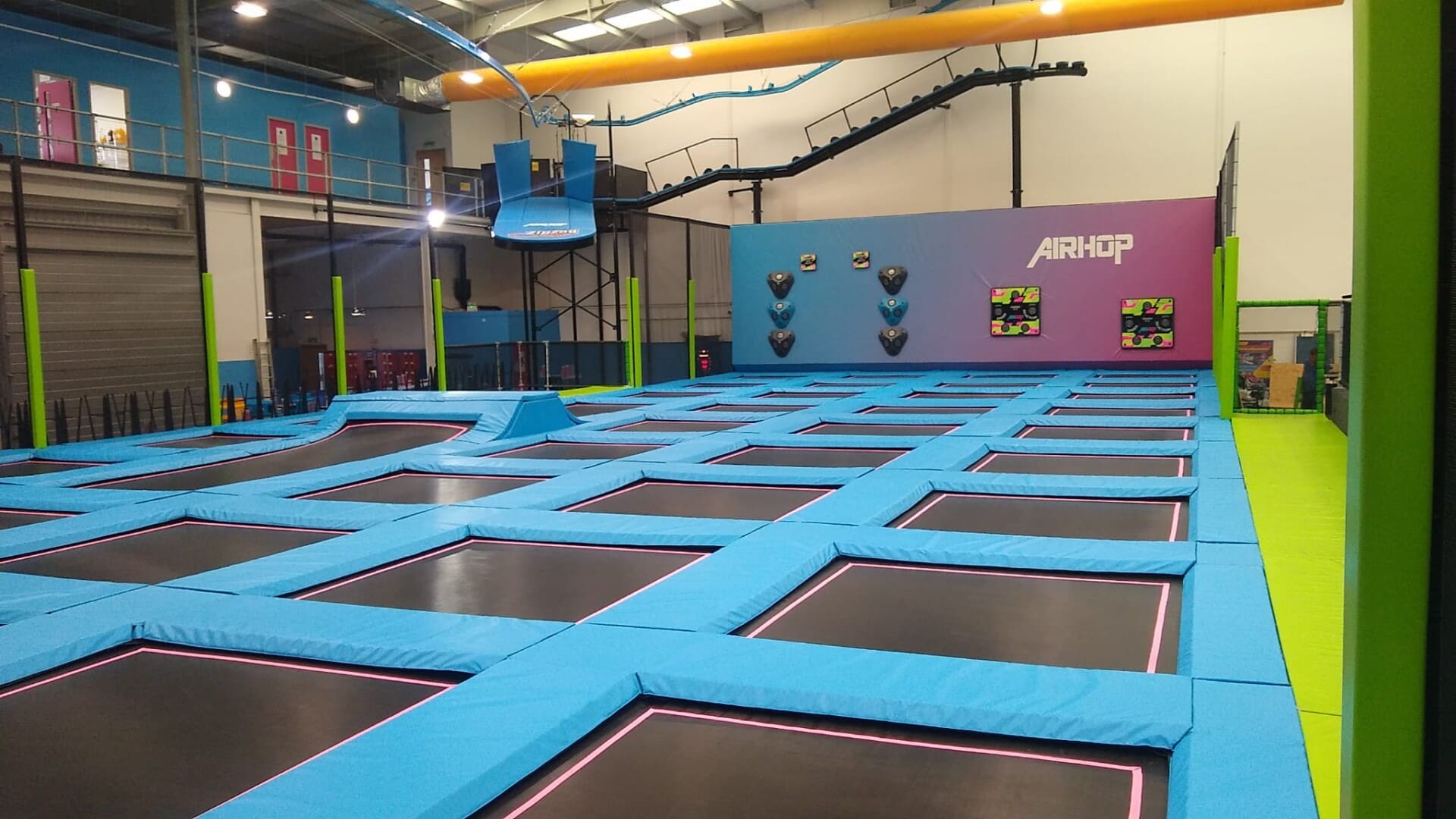 Airhop Adventure & Trampoline Park Enfield Photos