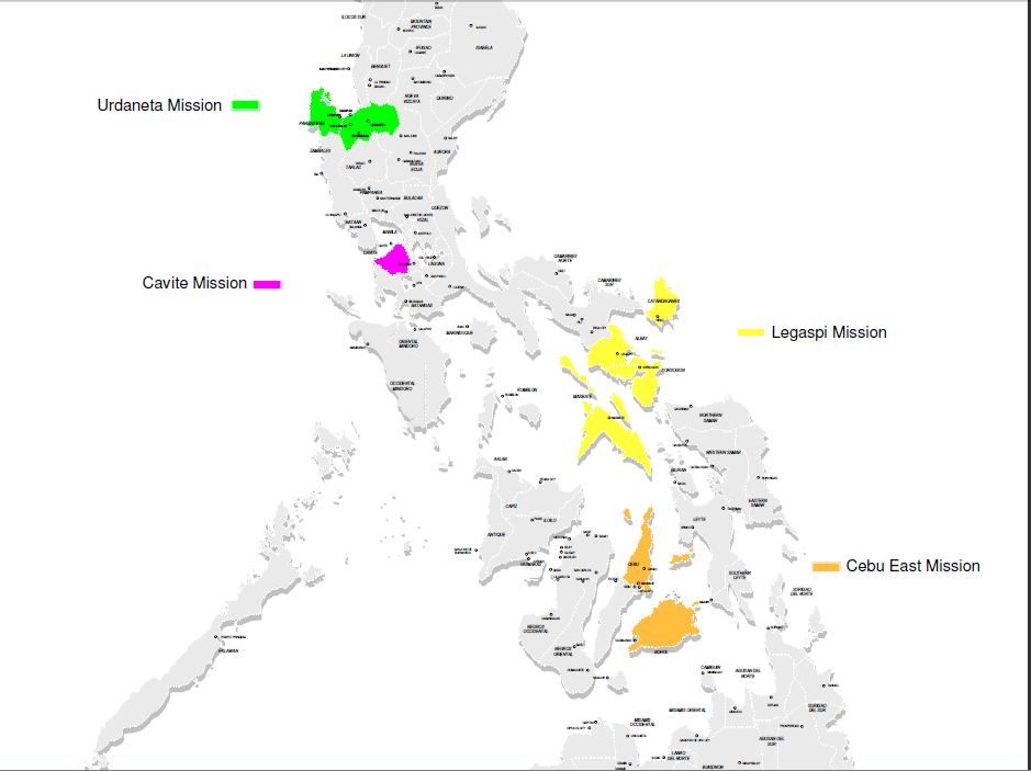 How Many Lds Missions Are in the Philippines