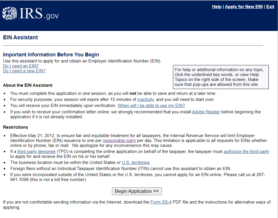 How Do I Get My Ein Number from the Irs