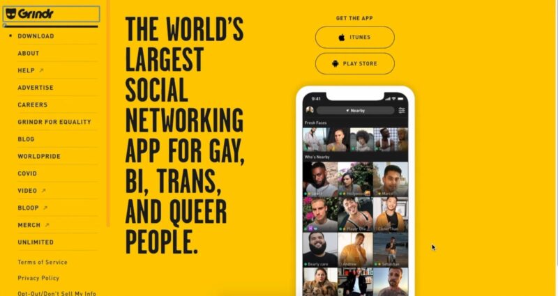 Can You Use Grindr on Web