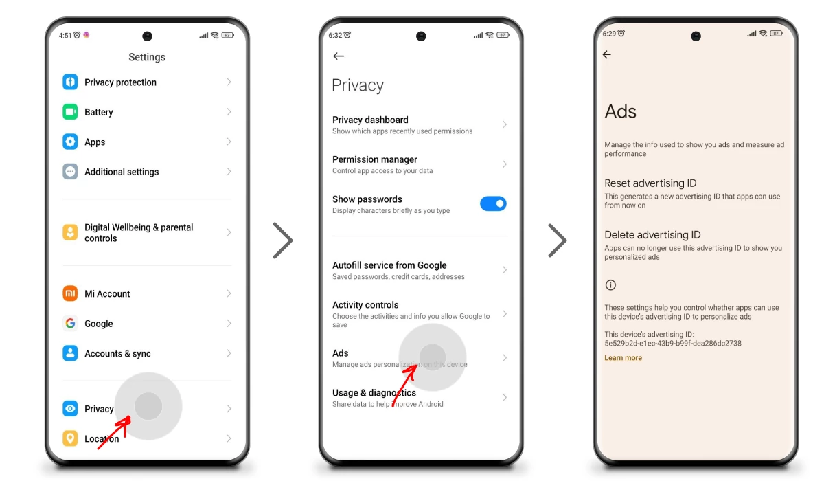 How to Stop Ads by Google on Android