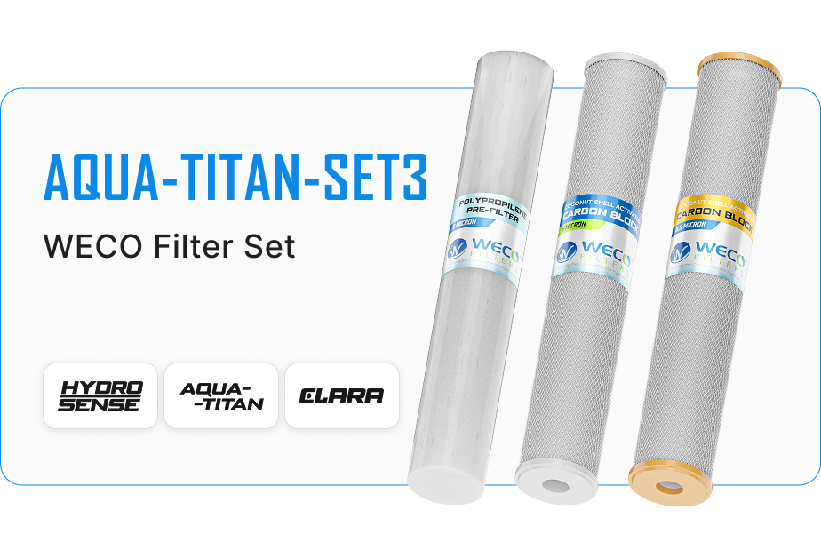Weco Aqua Titan 0400Di Light Commercial Reverse Osmosis Filter System