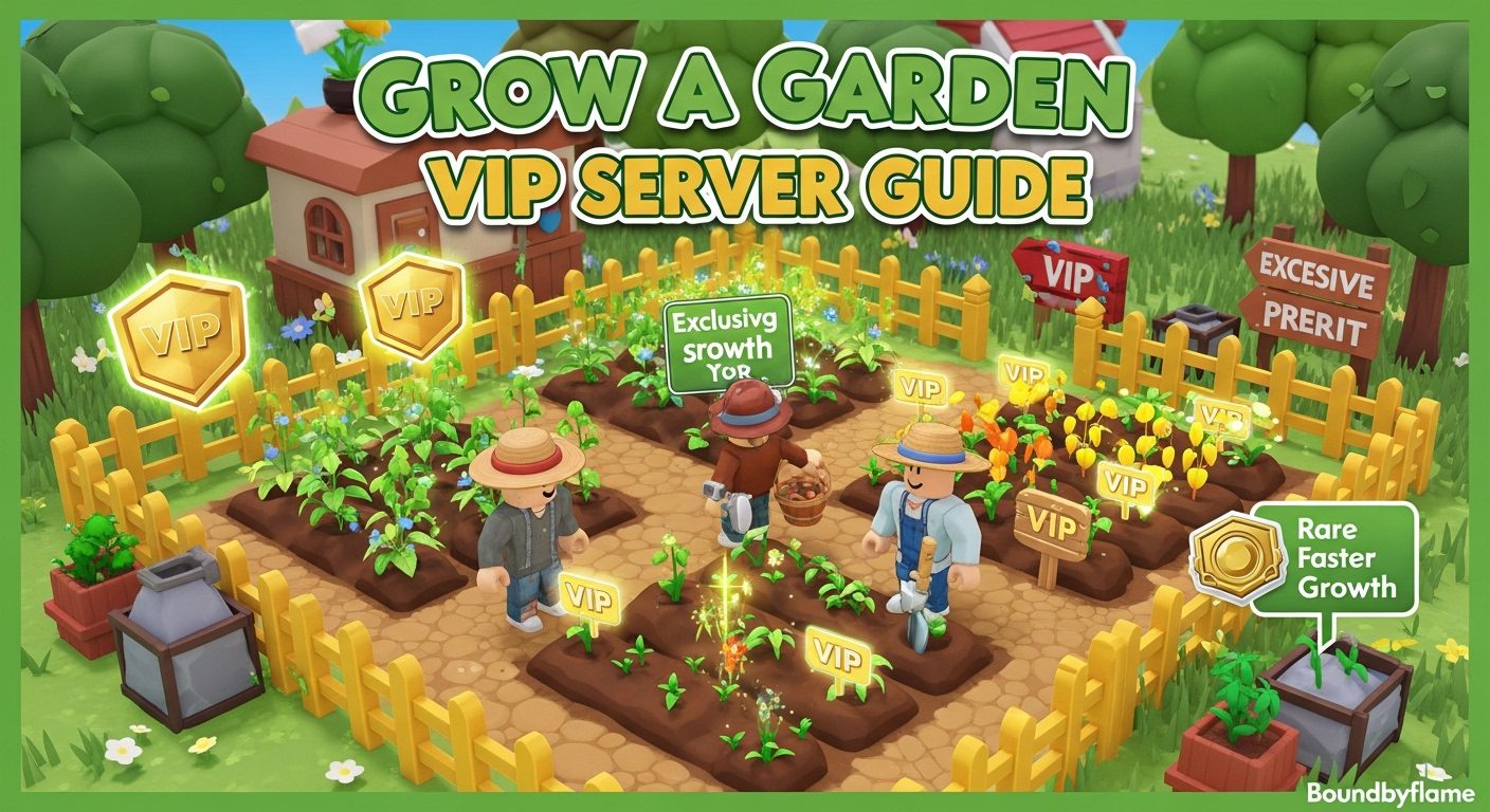 How to Find Rich Servers in Grow a Garden